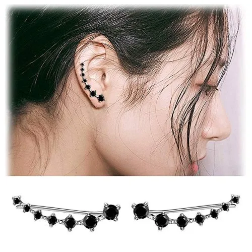 Black zircon