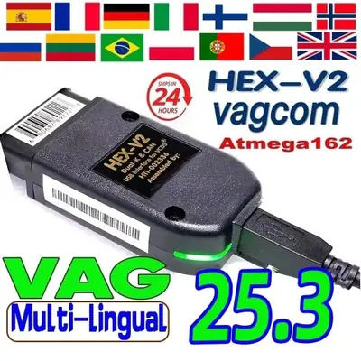 Image de VCDs VAG COM OBD2 - Scanner Auto Multilingue pour Audi, VW, Skoda