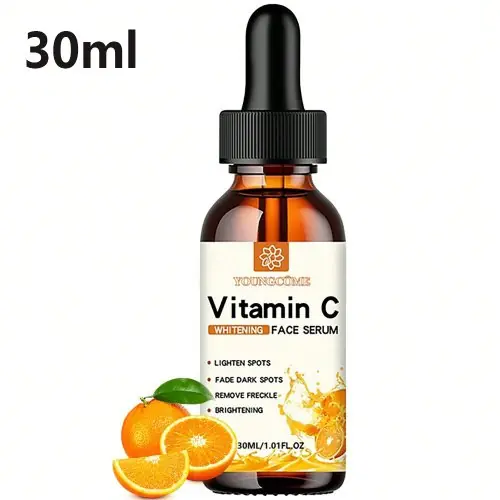 Image de Sérum Vitamine C & Acide Hyaluronique - Anti-Taches & Anti-Âge