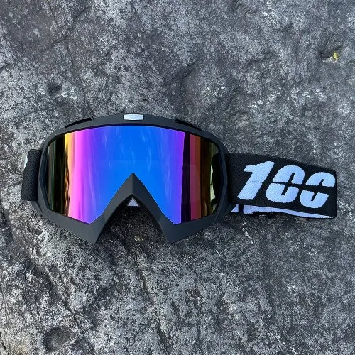 Only goggles
