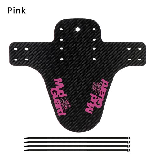 Imagen de Guardabarros delantero y trasero para bicicleta de montaña, accesorios de ciclismo, piezas protectoras, 1 unidad