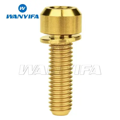 Image de Boulon Titane M6 pour Frein à Disque Vélo