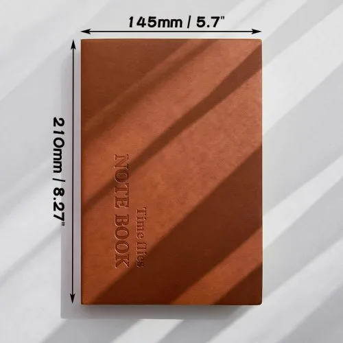 Braun notizbuch A5