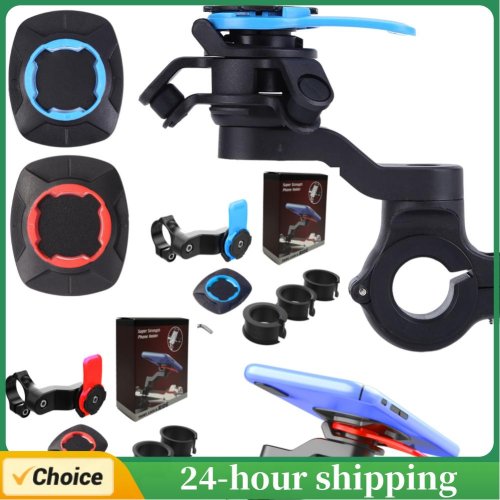 Image de Support Téléphone Vélo & Moto - Amorti Anti-Vibrations