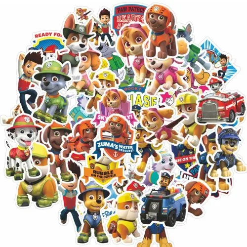 Sticker - 50pcs