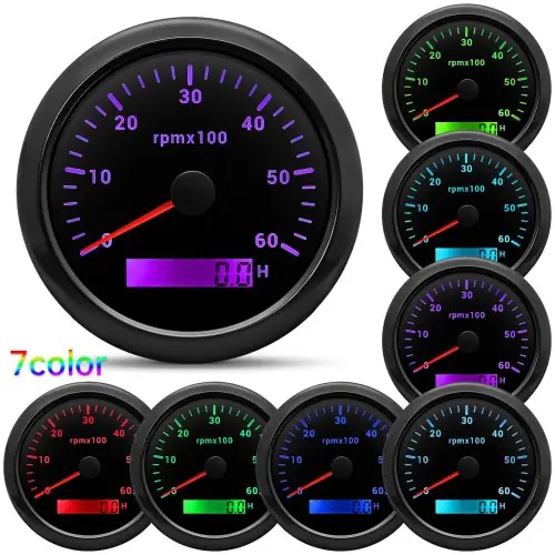 BN 6000 rpm meter