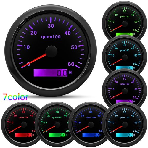 BN 6000 rpm meter