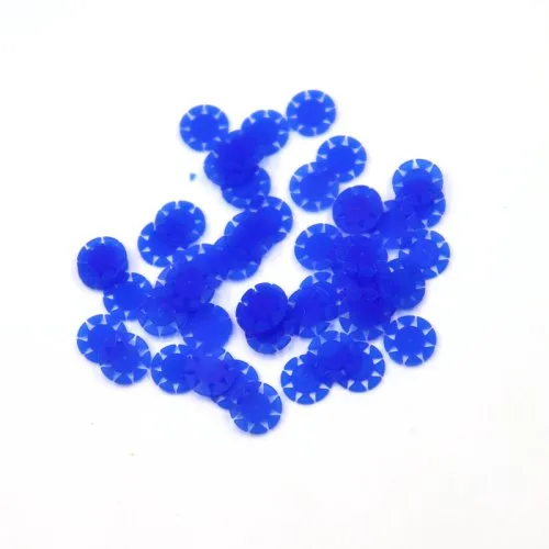 100pcs blue