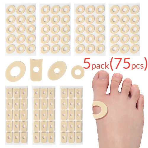 Image de Cousinets Anti-Callosités Pieds - Lot de 75