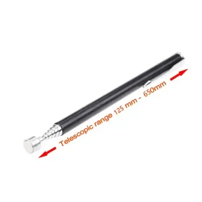 Image de Stylo Magnétique Télescopique - Outil Pratique pour Ramasser Boulons et Écrous