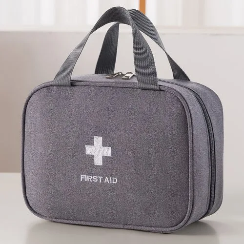 Borsa tote grigia