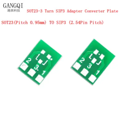 Image de Adaptateur SOT23 vers SIP3 - Kit de 20 pièces