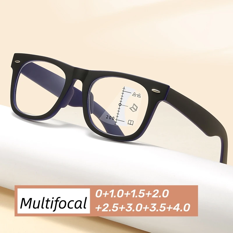 Imagen de Gafas Multifocales Progresivas HD para Hombre y Mujer