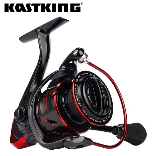 Afbeelding van Kastking Sharky III Innovatieve Waterbestendige Spinning Reel met 18kg Max Drag - Krachtige Visserijrol voor Bass en Snoekvissen