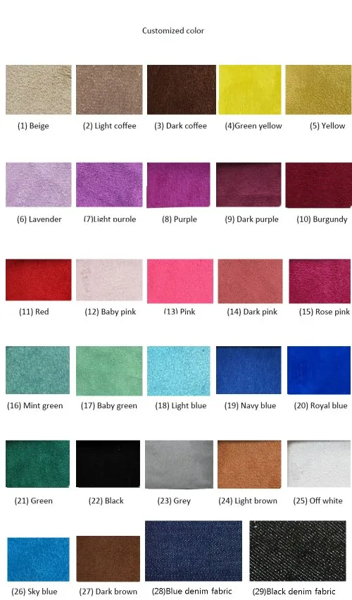 Aangepaste kleur