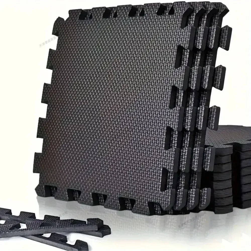 Zdjęcie 16Pcs EVA Foam Interlocking Puzzle Mat Baby Play Mat Gym Floor Rug Baby Toys Baby Play Gym for Playroom Floor Carpet Home Decor