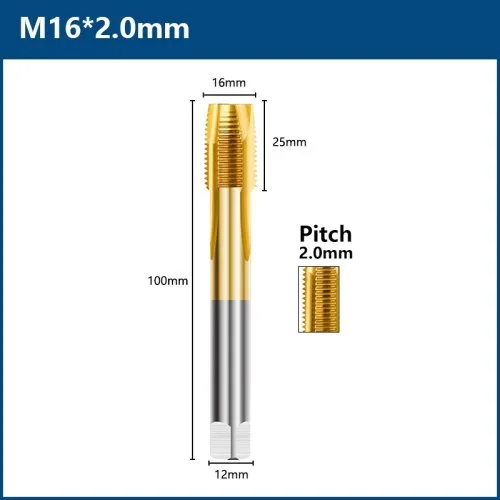 M16x2.0
