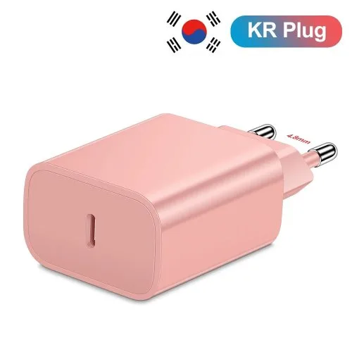 1 Stück KR-Stecker Rosa