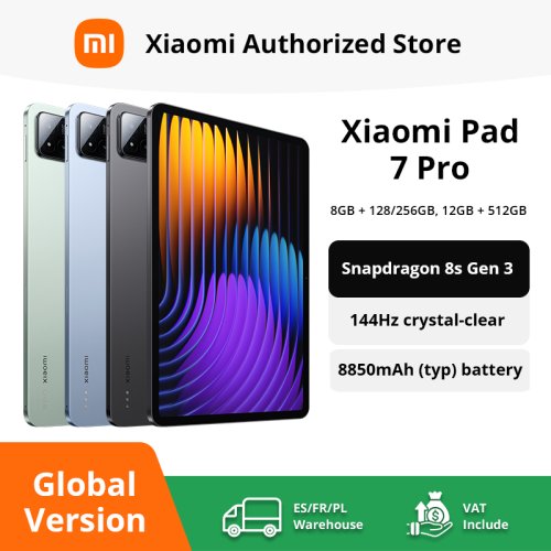 Xiaomi Pad 7 Pro – Krachtige Tablet met 144Hz 2K Scherm