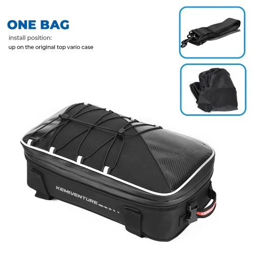 Alleen bagage tas