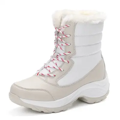 Image de Bottines Hiver Femme 2025 - Tendance & Chaudes