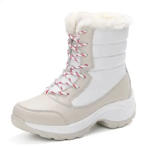 Image de Bottines Hiver Femme 2025 - Tendance & Chaudes