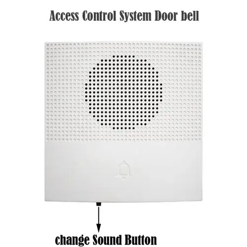 Image de Sonnette de Porte Vocale 12V - Sécurité & Bienvenue