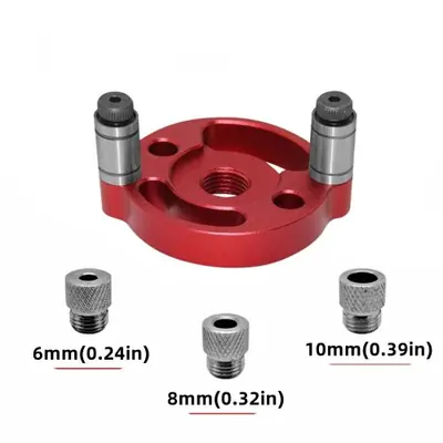 Image de Gabarit de Perçage Auto-Centrant 6/8/10mm - Précision Parfaite