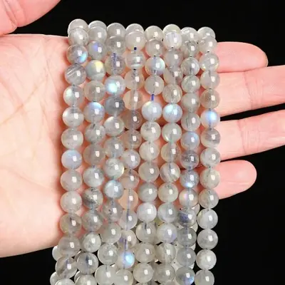 Image de Labradorite Grise Naturelle - Pierres Précieuses pour Bijoux