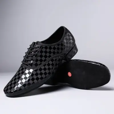 Image de Chaussures de Danse Latine Homme - Élégance & Performance
