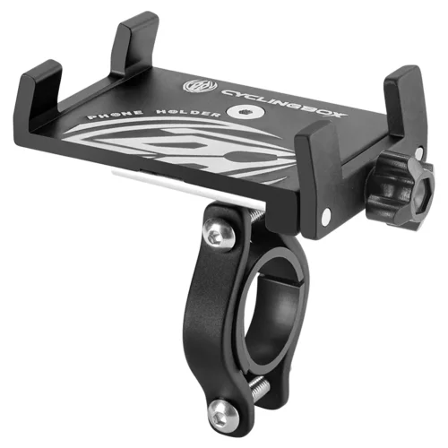 Bild von Untoom Motorrad Roller Telefon Halterung Ständer Fahrrad Halter Aluminium Legierung Einstellbare Fahrrad Telefon Halterung Radfahren Zubehör