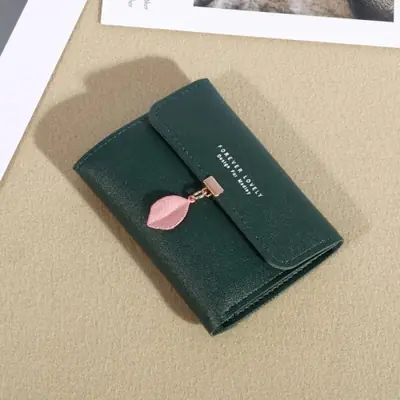 Image de Portefeuille Minimaliste Femme - 3 Volets & Cartes Crédit