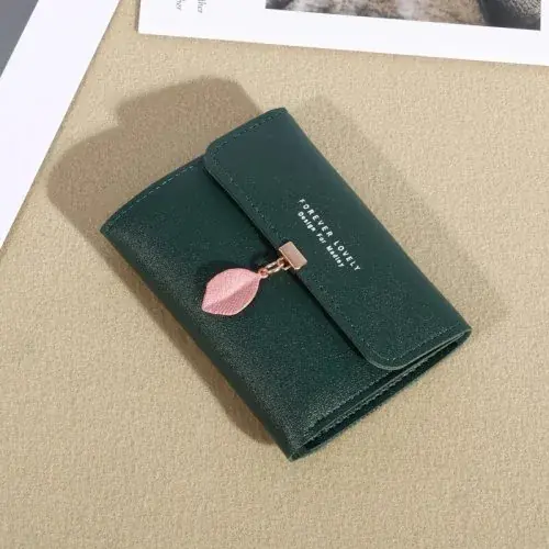 Image de Portefeuille Minimaliste Femme - 3 Volets & Cartes Crédit