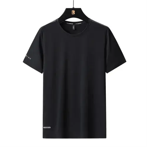 Image de T-Shirt Homme Grande Taille 8XL - Respirant & Confortable