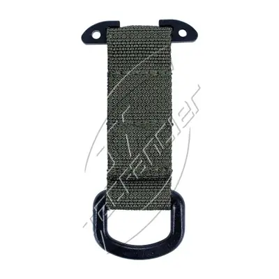 Image de Mousqueton Tactique en Métal - Clip Molle pour Gilet de Chasse