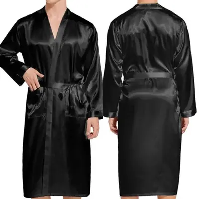 Image de Nouveau Pyjama Homme Kimono Imprimé - Confort & Style