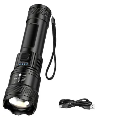 Image de Torche LED Ultra Lumineuse Rechargeable