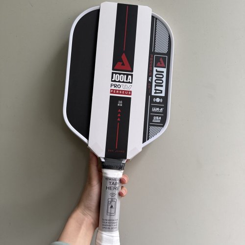 Bild von Joola Perseus Pro IV Pickleball-Schläger mit TFP-Schaumkern und T700 Carbonfaser – Ben Johns Gen 4, 16 mm Dicke, optimierte Spin-Leistung