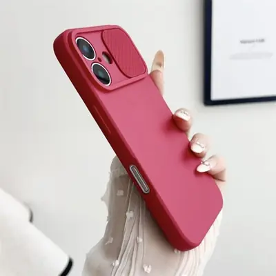 Image de Protection Caméra pour iPhone en Silicone Souple Anti-Chocs