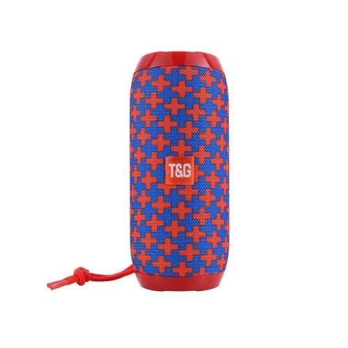 red blue