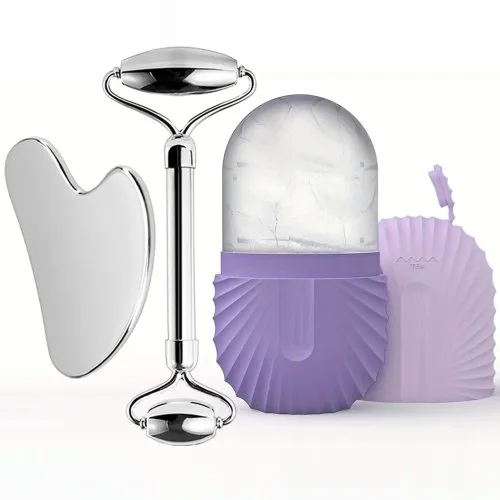 3pcs set-purple