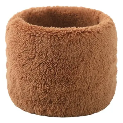 Image de Snood Peluche Hiver - Écharpe Chaude & Masque Facial