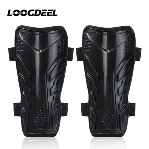 Image of LOOGDEEL Football Strap Protection Gear Children Adult Sports Training Knee Leg Support Professional Kid Soccer Shin Guard Board