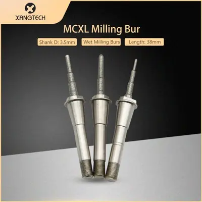 Image de Fraise CEREC MCXL 12S - Précision Optimale pour CAD/CAM