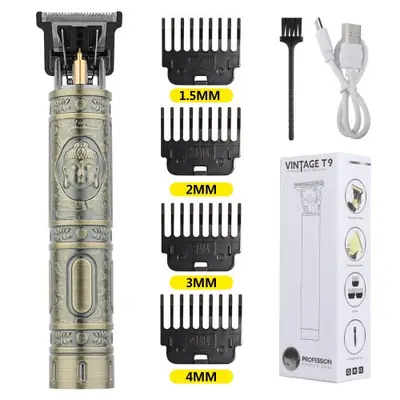 Tondeuse Homme T9 - Rasoir Électrique Rétro & Précis