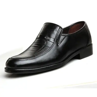 Image de Oxfords Hommes Cuir 2024 - Élégants & Confortables