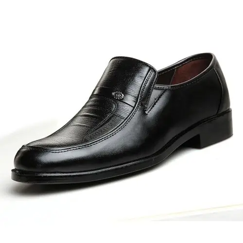 Image de Oxfords Hommes Cuir 2024 - Élégants & Confortables