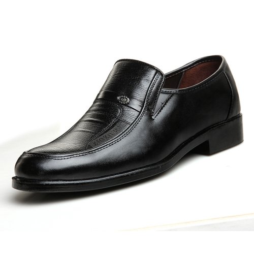 Zdjęcie Eleganckie Skórzane Buty Męskie – Idealne na Biznes i Ślub