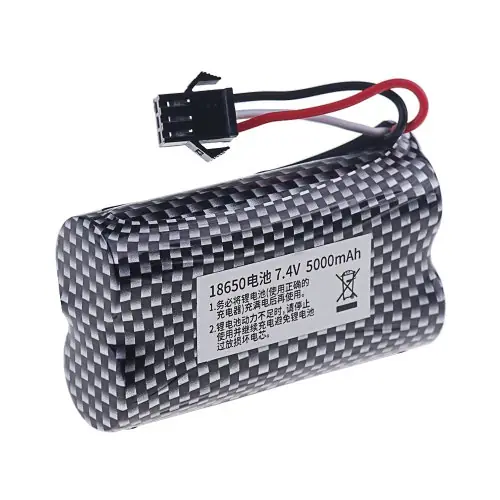 Image de Chargeur Batterie 7.4V 5000mAh pour Voiture RC et Montres à Détection de Gestes