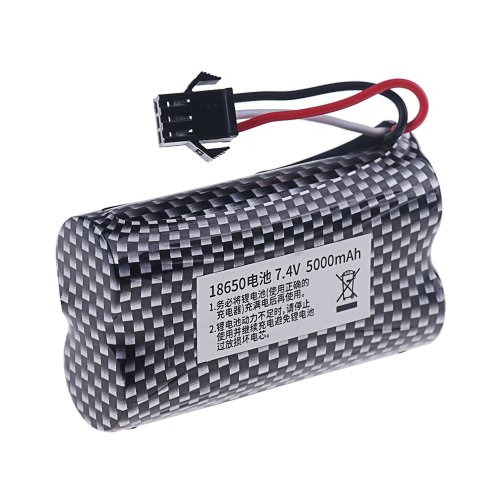 Image de Chargeur Batterie 7.4V 5000mAh pour Voiture RC et Montres à Détection de Gestes